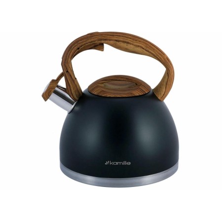 Чайник 2,7л Kamille со свистком 1087