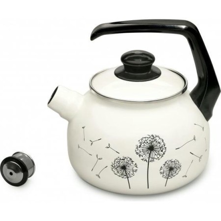 Чайник со свистком Metrot Одуванчик Таково 2,5л бакелитовая ручка 340979
