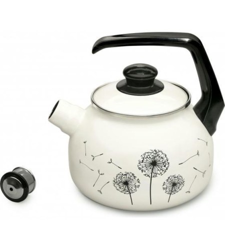 Чайник со свистком Metrot Одуванчик Таково 2,5л бакелитовая ручка 340979