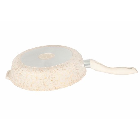 Сковорода Kukmara Грация белый/золотой 28см сгбз281а