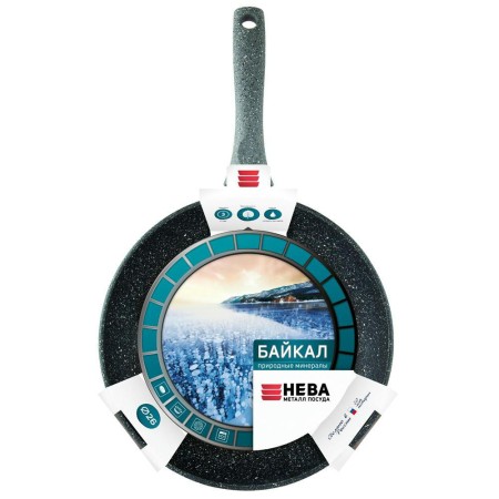 Сковорода НМП Природные материалы Байкал 26см 2526