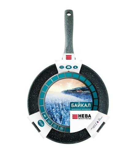 Сковорода НМП Природные материалы Байкал 26см 2526