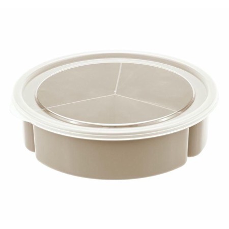 Менажница iDEA 3-секционная с крышкой 300мл М1124