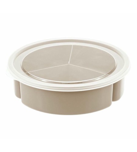 Менажница iDEA 3-секционная с крышкой 300мл М1124