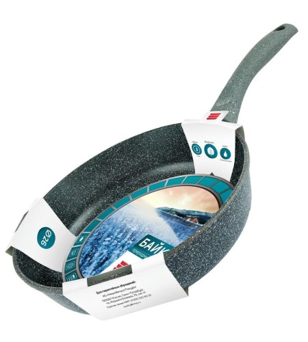 Сковорода НМП Природные материалы Байкал 26см 2526