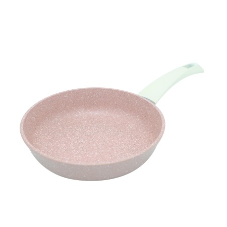 Сковорода Vari Романтика d26см розовый камень RO-30126