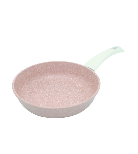 Сковорода Vari Романтика d26см розовый камень RO-30126
