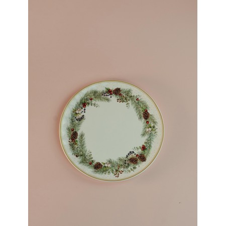 Тарелка закусочная Lefard Celebration 20см 54-601