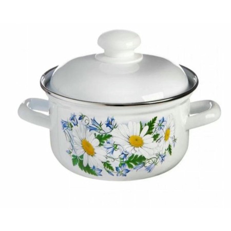 Набор кастрюль Татьяна №124-4 1,5л, 2л, 3л