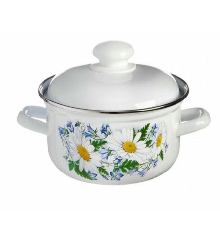 Набор кастрюль Татьяна №124-4 1,5л, 2л, 3л