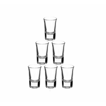 Набор рюмок для ликера Pasabahce Бостон шотс 40мл 6 предметов 52174B