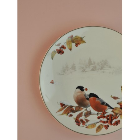 Тарелка закусочная Lefard Лесная Сказка 20,5см 85-2022