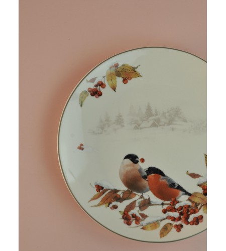 Тарелка закусочная Lefard Лесная Сказка 20,5см 85-2022