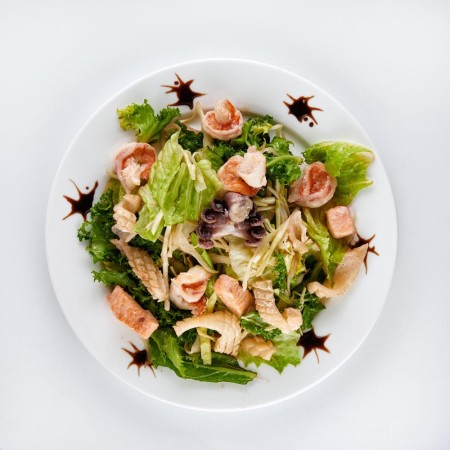 Блюдо круглое Chan Wave 300 мм