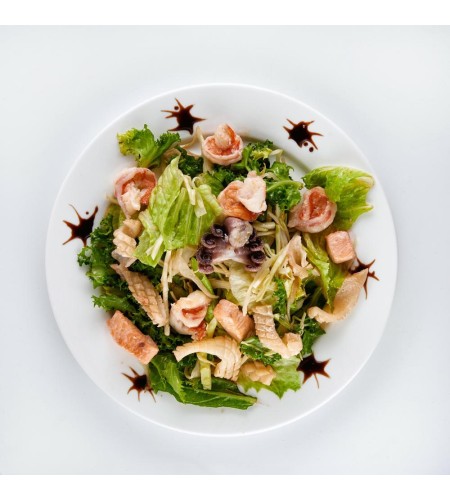 Блюдо круглое Chan Wave 300 мм