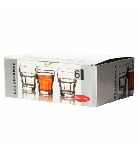 Набор стаканов Casablanka 205мл 6шт.