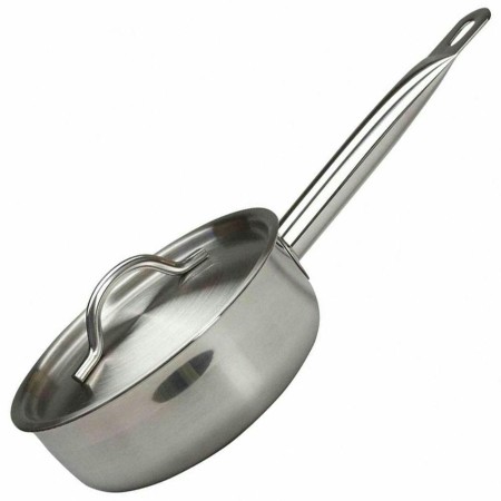 Сотейник Luxstahl 1,7л с ручкой нержавеющая сталь тройное дно