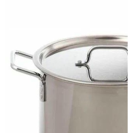 Котел с сварными клепаными ручками Общепит 24л