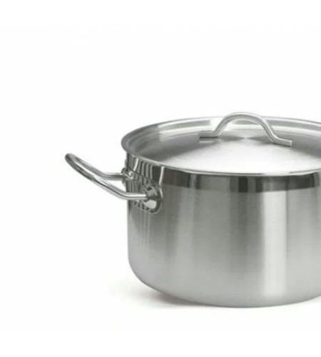 Сотейник Luxstahl 2,8л с ручкой нержавеющая сталь тройное дно
