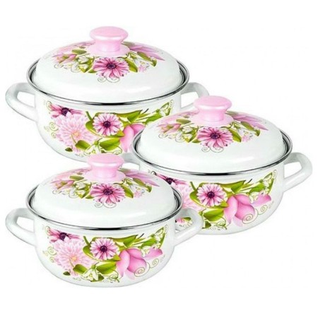 Набор кастрюль Весна-1 3шт.