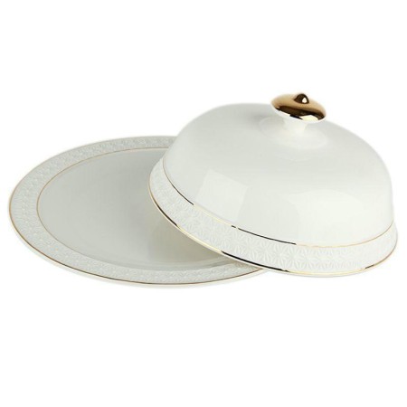 Блюдо для блинов Снежная королева