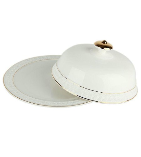 Блюдо для блинов Снежная королева