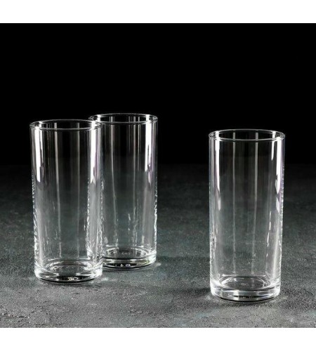 Набор стаканов для коктейля Pasabahce Istanbul 3шт 42402B