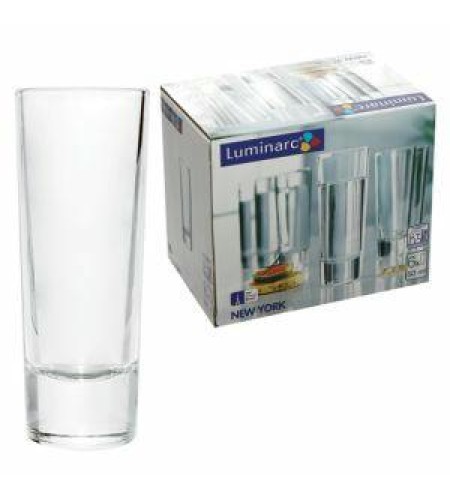 Набор стопок Luminarc New York 6шт.