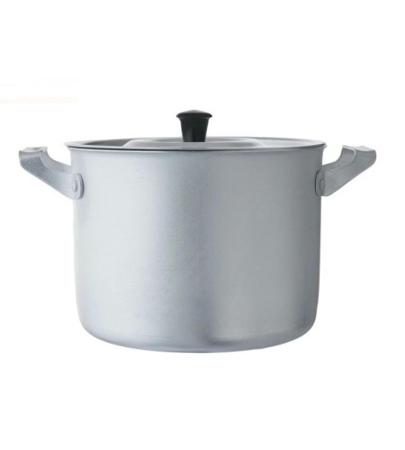 Кастрюля алюминиевая 2,5л с крышкой МТ-004