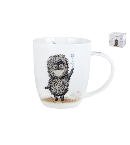 Кружка Ежик в тумане 420мл NB209-14M2
