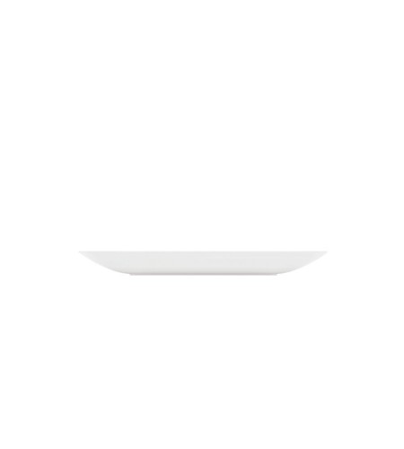 Тарелка мелкая Альтернатива Квадро 22х22х2см М8043