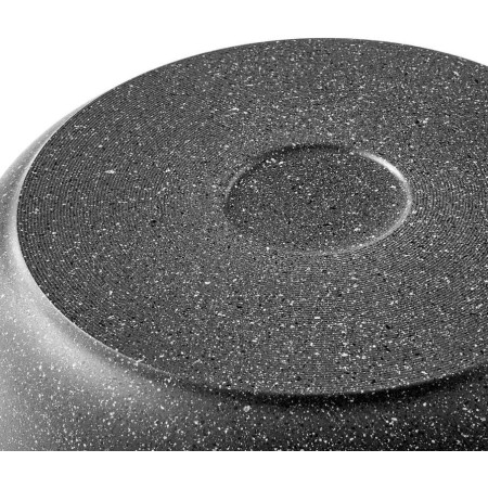 Сковорода Pietra серый гранит d26см