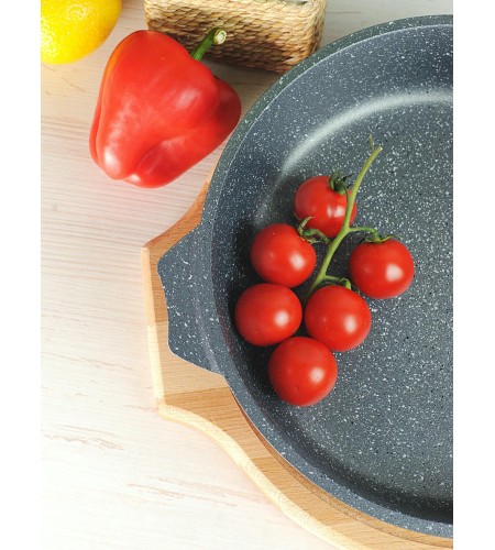 Сковорода Мечта Гранит d26см съемная ручка 026701