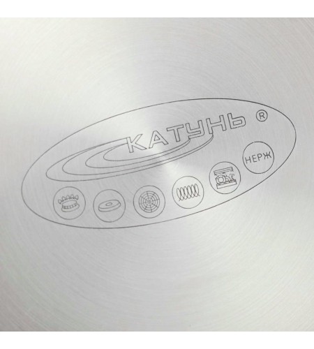 Кастрюля Катунь Венера 5,7л КТ18-D-24