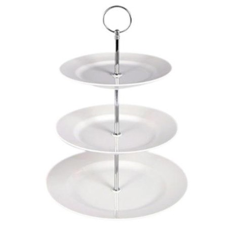 Этажерка трехъярусная Идиллия Белье ф.653а