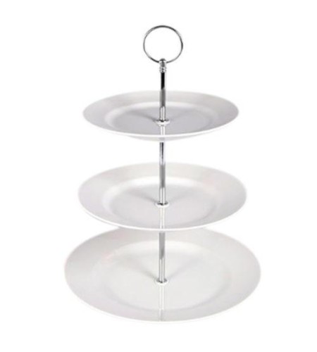 Этажерка трехъярусная Идиллия Белье ф.653а