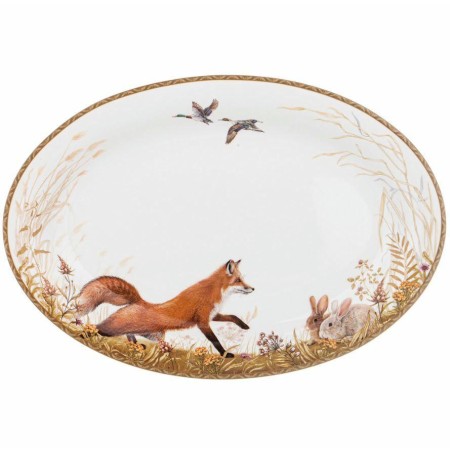 Блюдо овальное Lefard Охота 32*22см 590-517