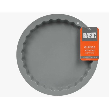 Форма силиконовая Marmiton Basic 22,5х2,5см фигурный край 17403