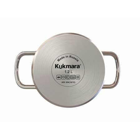 Кастрюля Kukmara Safia 1,2л SF-CA1216G