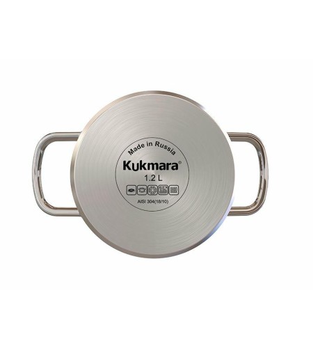 Кастрюля Kukmara Safia 1,2л SF-CA1216G