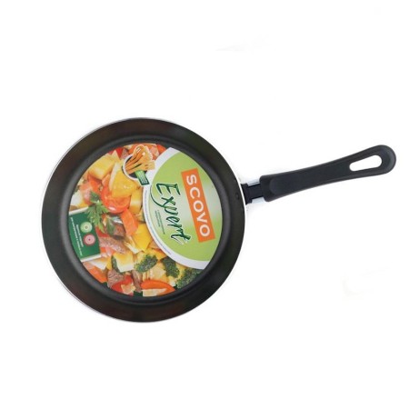 Сковорода Scovo Expert d24см со стеклянной крышкой