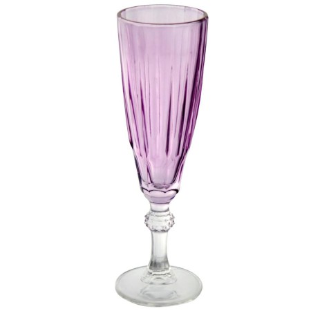 Набор фужеров LENARDI 170 мл 6 предметов розовый 589-011