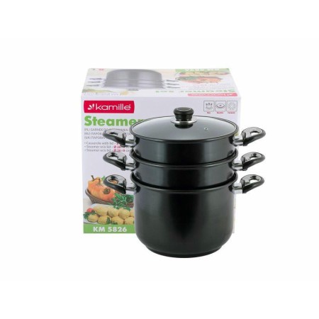 Пароварка Kamille d24см 5826