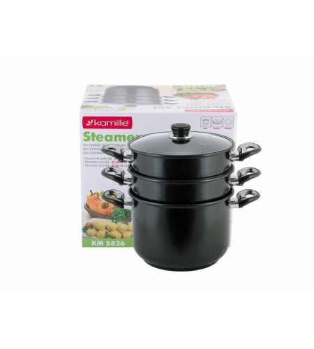 Пароварка Kamille d24см 5826