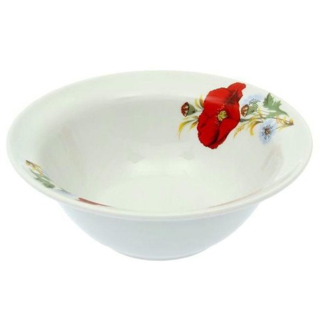 Салатник Идилия деколь Маки красные 0,36л