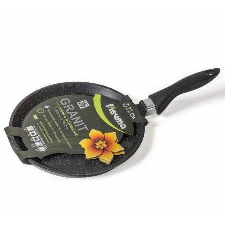 Сковорода-блинница Мечта Гранит black d22см 12802