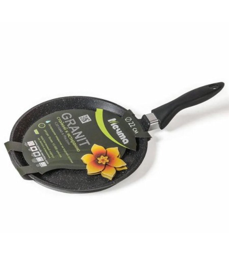 Сковорода-блинница Мечта Гранит black d22см 12802