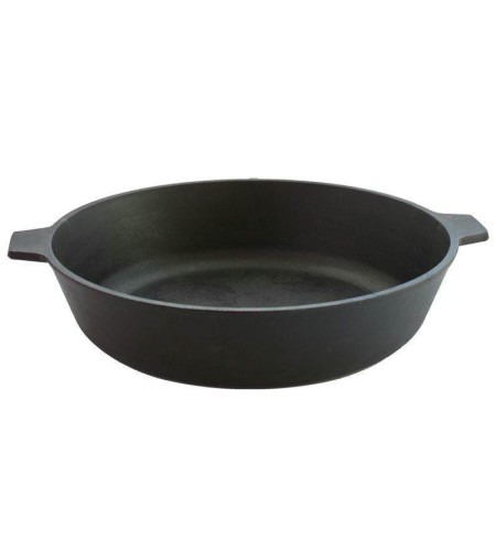 Сковорода чугунная Камская посуда 280х80см у8080