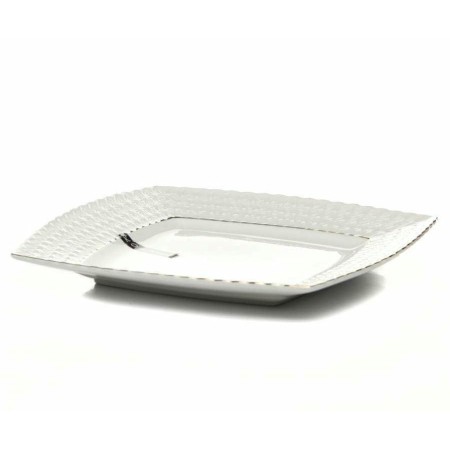 Блюдо Снежная королева квадратное 25см