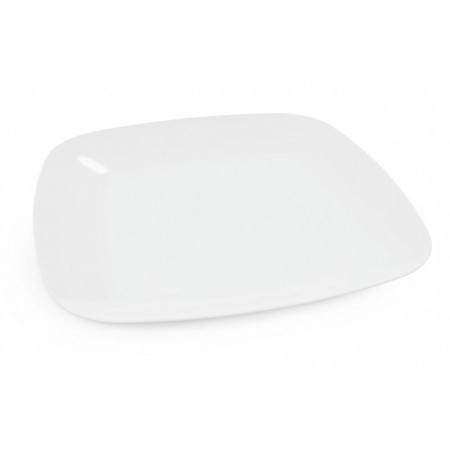 Тарелка мелкая Альтернатива Квадро 22х22х2см М8043